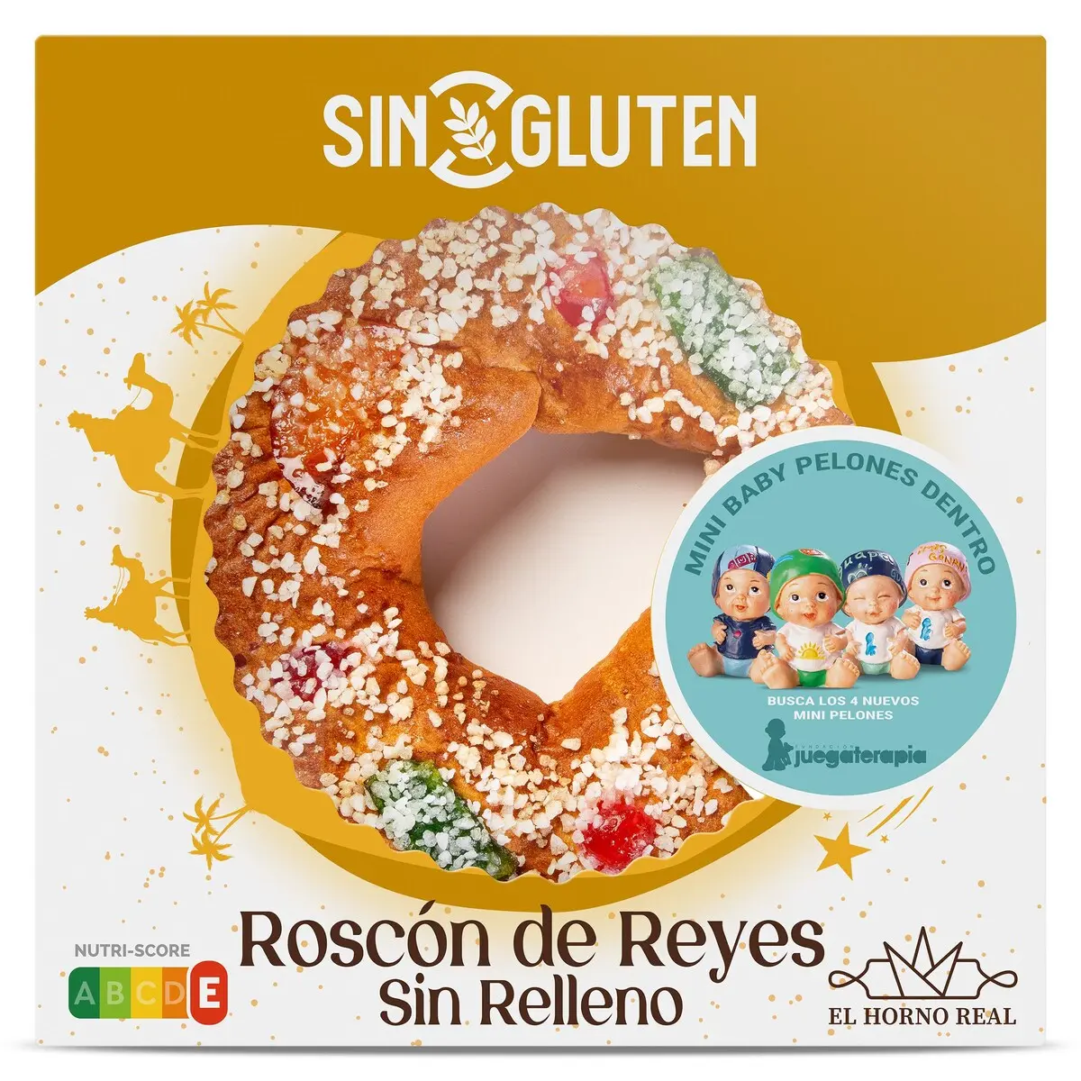 Roscón Sin Relleno de Supermercados Día