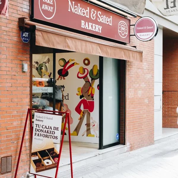 Naked & Sated Bakery