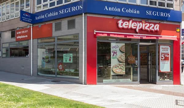 Telepizza Coruña, Matogrande - Comida a Domicilio