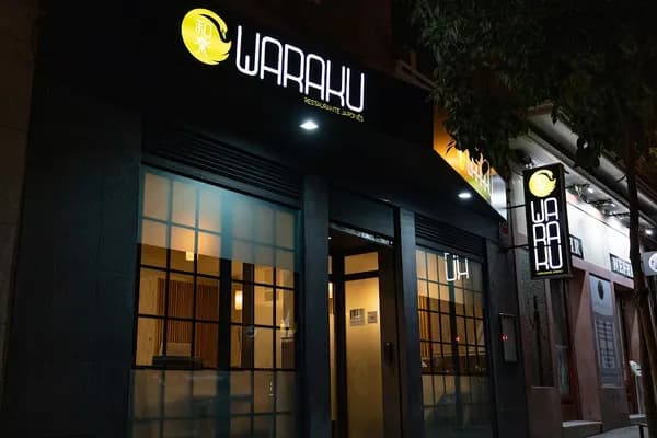 Waraku Madrid 100% Gluten Free