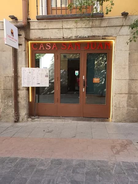 Restaurante Casa San Juan Comida Española