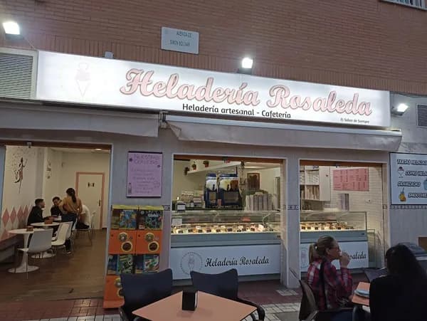 Heladeria Rosaleda