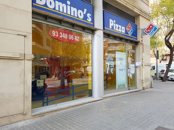 Domino's Pizza | carrer Sicília