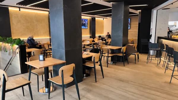 Cafetería Dover