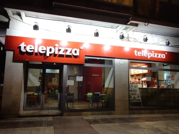 Telepizza Alzira - Menjar a domicili