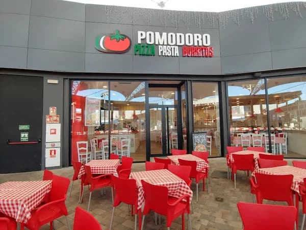 POMODORO Pizza Pasta Burritos