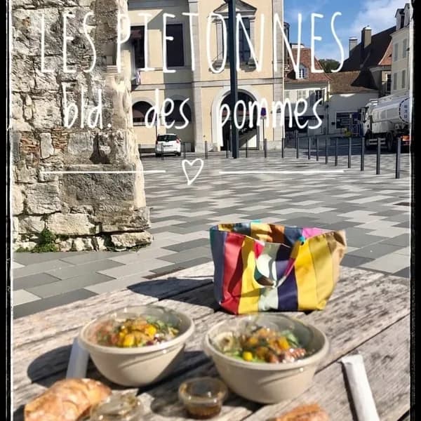 Les Piétonnes