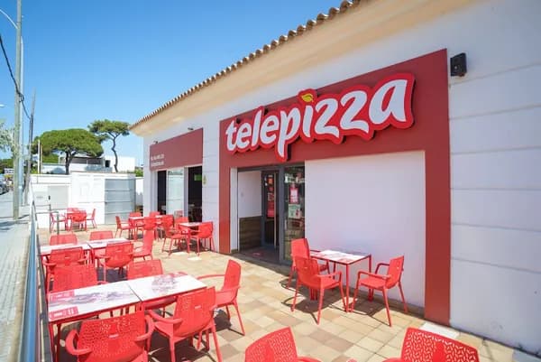 Telepizza Chiclana La Barrosa - Comida a Domicilio