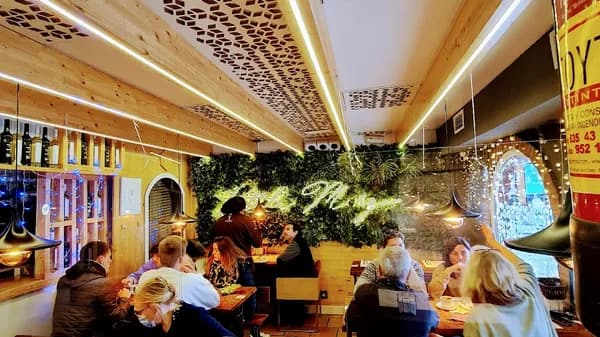 Restaurante Little Morgan