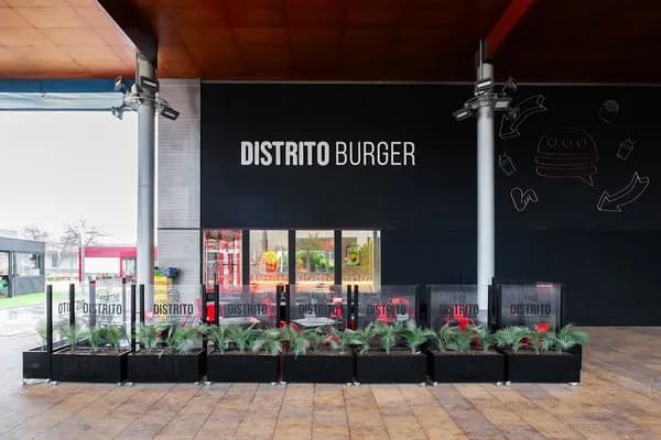 Distrito Burger - CC Parquesur