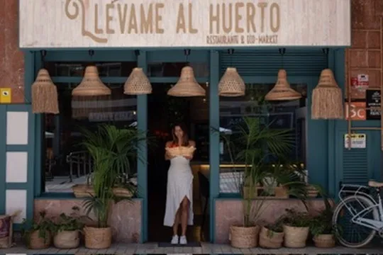 Llévame al huerto