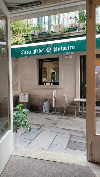 Casa Fidel O'Pulpeiro