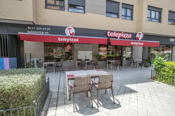 Telepizza Fuenlabrada, Vivero - Comida a Domicilio