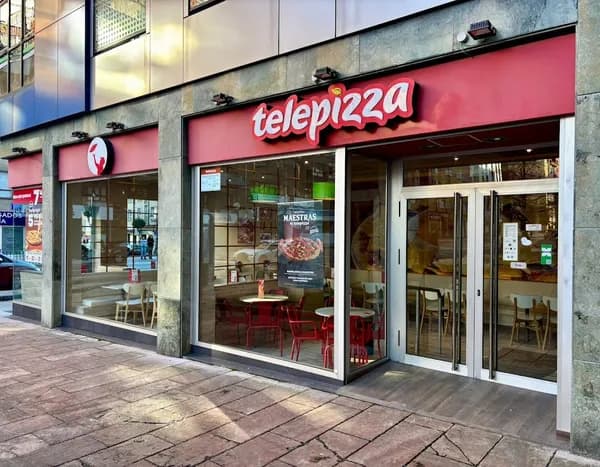 Telepizza Oviedo, General Elorza - Comida a Domicilio