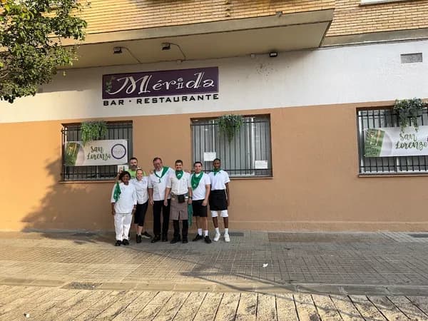 Restaurante Mérida "HUESCA"