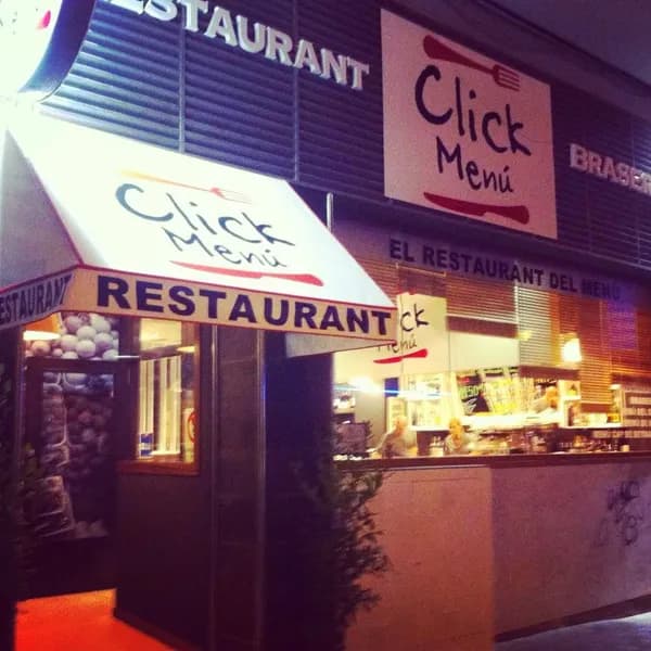 Click Menú