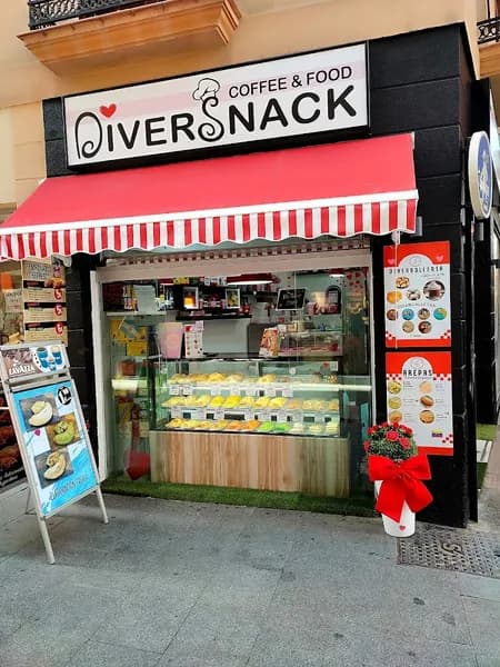 DiverSnack