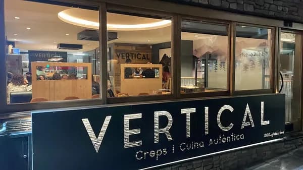 Vertical Creps i cuina Autèntica