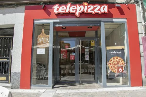 Telepizza Salamanca, Portugal - Comida a domicilio