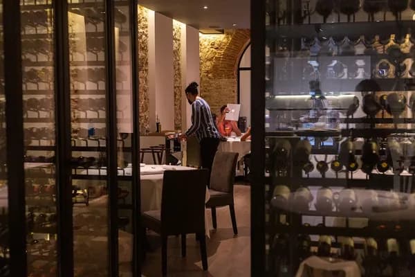 Restaurante Código de Barra