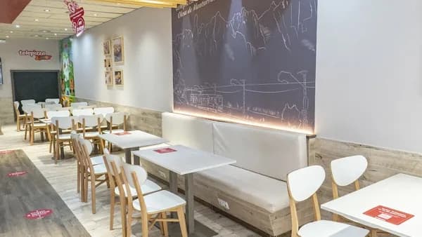 Telepizza Olesa de Montserrat - Pizza i Menjar a Domicili