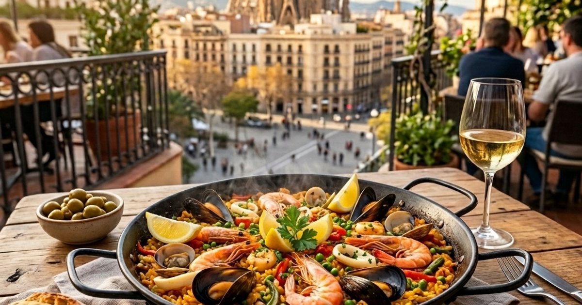 Barcelona Sin Gluten: Guía Completa para Celíacos (2026)